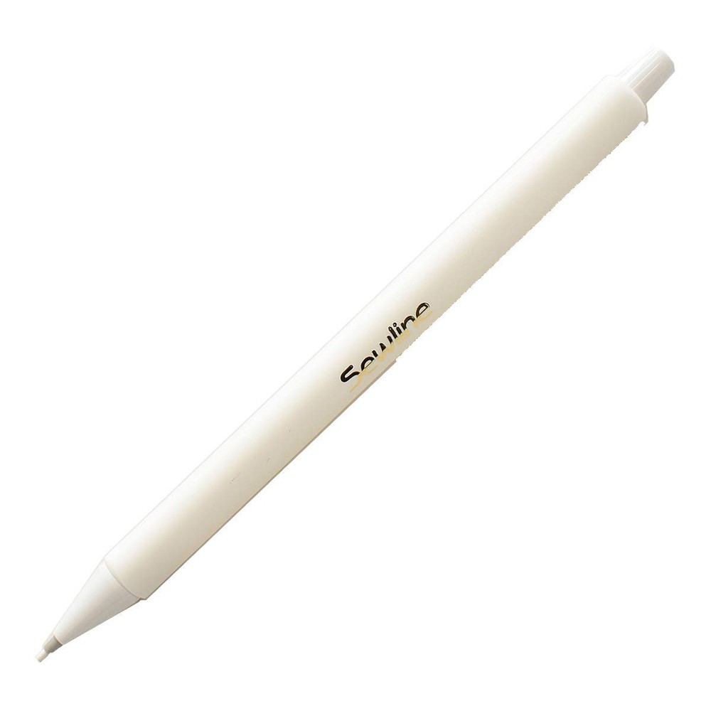 Sewline Tailor’s Click Pencil 1 Count White Fabric Pencil 1.3mm Japan