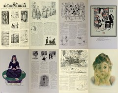 Caricature Cartoon Drawing Moving Animations Humor Art – 231 Old Books on DVD