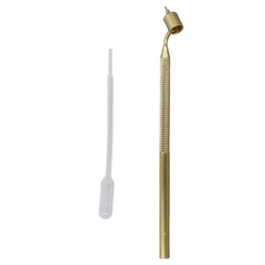 0.4mm Fine Line Paint Pen Slanting Fluid Writer Detailing Painting Applicat