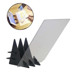 20*13*0.15cm Optical Drawing Board Copy Projector Sheet Tracing Painting Panel M