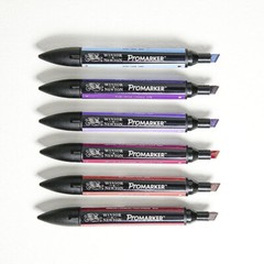 Winsor & Newton Promarker Twin-Tip Graphic Marker Pens – 189 Colours Available