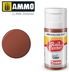 AMMO R-0033 | Dark Rust (15 ML) | Acrylic Paints By Mig Jimenez