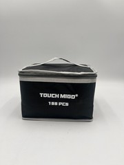 TOUCH MIGO 168 Dual Tip Art Markers Set Alcohol-Based w/ Case – Assorted Colors