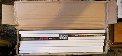 Box of 7 18 X24 X3/4 Stretched Canvas 100% Natural Cotton 4 Paintable Edges.