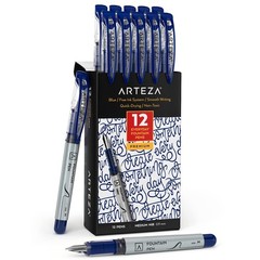 Disposable Fountain Pens, Pack of 12, Medium 0.9-mm Nib, Smooth-Writing Quick…