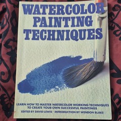 Watson-Guptill Publications Watercolor Painting ‘Techniques’