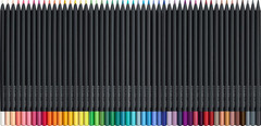 Black Edition Colored Pencils, Classic 1 Count (Pack of 50)