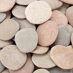 about 97 Pcs 102 Pcs18.2 Pounds Painting Rocks2.26″3.49″ River Rocksflat Sto