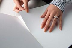 300 Series Bristol Paper Pad, Smooth, Tape Bound, 14X17 Inches, 20 Sheets (100Lb