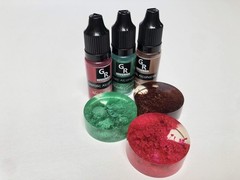 Metallic Alcohol Ink Set – 26 Colors for Resin Art, Fluid Art, Tumblers, Yupo