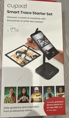 Cupixel Smart Trace Starter Set AR Art Drawing Projector with Device Stand Trial