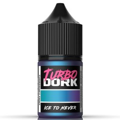 Ice to Never TurboShift Acrylic Paint 22ml Bottle – Water-based Non-Toxic Met…