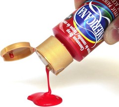 Water-Based 2oz Champagne Gold Acrylic Paint – Perfect for Interior/Exterior Use