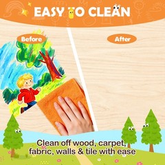 Lovelyjn 18 Colors Jumbo Crayons For Toddlers 1-3 2-4 Non-Toxic Washable Easy