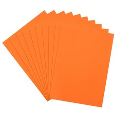 40 Sheets Neon Paper 8″x11″ 250gsm Fluorescent Bright Cardstock,Orange