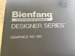 New Bienfang Graphics 360 Rag Translucent Marker Paper Pad 19″x24″ 100 Sheets