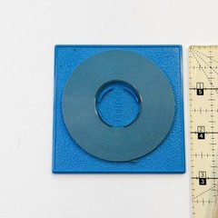 Light BLUE Chartpak Pressure Sensitive Graphics Tape 1/16″ 6215