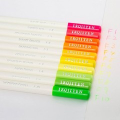 Tombow Colored Pencils Dictionary Irojiten Vol. 3 Set 30 Color Japan “NEW”