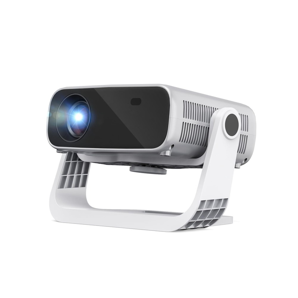 Projector with WiFi and Bluetooth, Wielio 2025 New Smart Projector Auto Keyst…