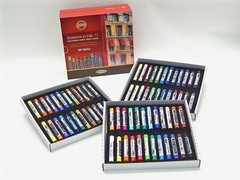 Dry Soft Round PASTEL Set 24-72 Colors KOH-I-NOOR Toison 8517 8516 Art Supplies