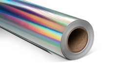 Rainbow Holographic Self-Adhesive Decal Sticker Vinyl 15″ inch by 50′ feet