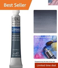 Artisan-Quality 8ml Tube Cotman Watercolor – Payne’s Gray Tinting Strength