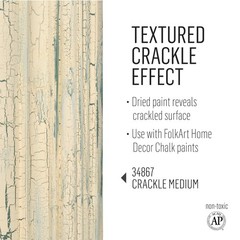 FolkArt Home Decor Chalk Furniture & Craft Acrylic Paint in Assorted Colors, …