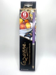 Cezanne Superior Artists’ Colored Pencils 6 Pk Over 20 colors for your project!