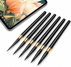 Versatile Fine Detail Paint Brush Kit – Perfect for Minis and Face Painting
