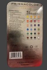 Prismacolor Premier Colored Pencils – Set of 24 Used As Shown