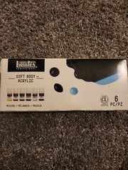 Liquitex Soft Body Acrylic Mixing Set, 6pc