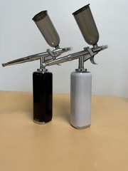 airbrush kit,Handheld Airbrush Gun for Barber, Model Painting, Nail Art, Makeup