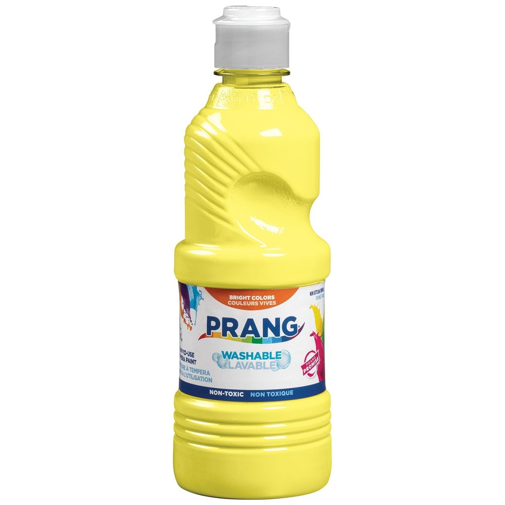 Washable Yellow Paint 16 Fl Oz Ready To Use Safe For Kids Non Toxic