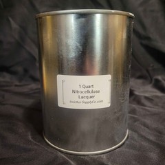 1 Quart Traditional Nitrocellulose Lacquer For Guitar , Wood, Metal Finishing