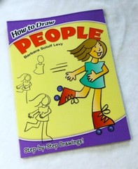 NEW How To Draw People by Barbara Soloff Levy Step-By-Step Drawings