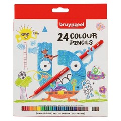 Bruynzeel Colour Pencils 24-Piece Set