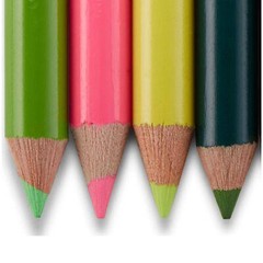 Prismacolor Scholar Colored Pencils 92808HT, 60-Count, Rich, vibrantly pigmented