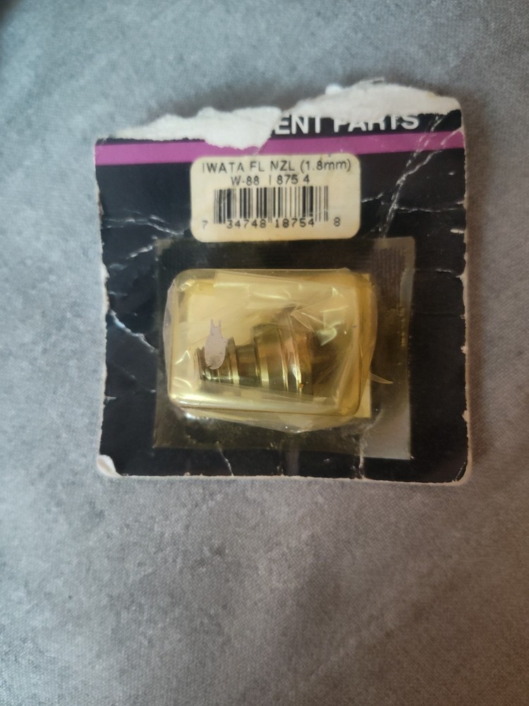 Iwata I-875 4 I-8754 Fluid Nozzle 1.8mm for W-100 (W-88) Airbrush