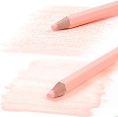 Artist-Quality Skin Tone Water Soluble Pencils – Set of 2 for Creative Drawing