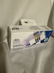 Winsor & Newton 390639 Cotman WaterColor Paint Field Box Set, Set of 12, Half C1