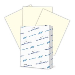 Hammermill Colored Paper, 20 lb Cream Printer 1 Ream | 500 Sheets,
