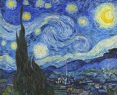 Van Gogh Starry Night Diamond Painting Kit Full Drill Wall Art Decor Set