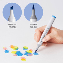 COPIC [Sketch] (Purple Tones) Marker Dual Drawing Coloring Artist Pen