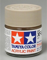 Tamiya #81357 Acrylic XF57 Buff 3/4 oz Free Shipping