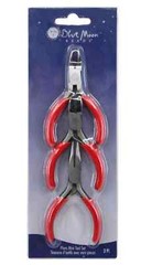 3pk Blue Moon Mini Plier Tools