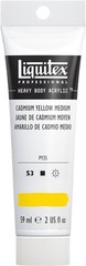 High Viscosity Acrylic Paint 2 FL Oz – Cadmium Yellow Medium for Artists