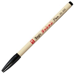 Magic Water-based Pen Lashon Pen No.300 Black 10 pieces B-M300-T1