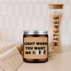 LEIOH Anniversary Valentines Day Gifts for Her, Him, Funny Wedding 7 Ounce, G