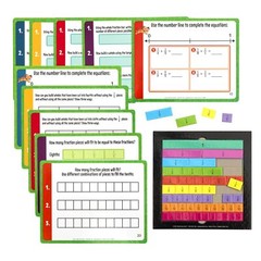 Fifth Grade Family Engagement Math Practice Solve & Play Kit – Math Kit for F…
