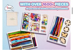 ROBOTIME Arts & Crafts 1600 Pcs